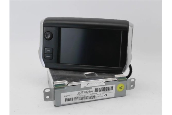 Recambio de pantalla para peugeot 2008 1.2 access referencia OEM IAM   