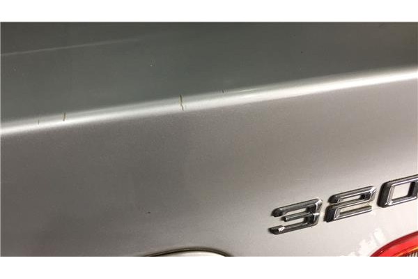 Recambio de tapa maletero para bmw serie 3 berlina (e46) 2.0 320d referencia OEM IAM 41627003314  