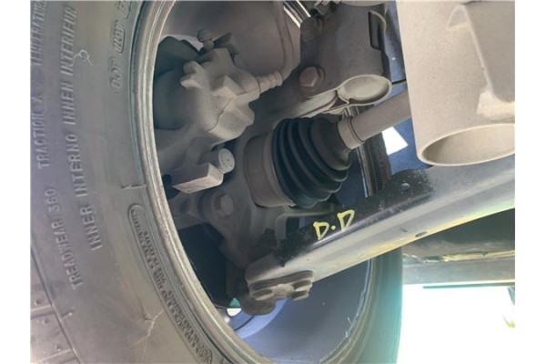 Recambio de mangueta delantero derecha para renault grand scénic iii (jz0/1_) 1.5 dci referencia OEM IAM 400140080R  