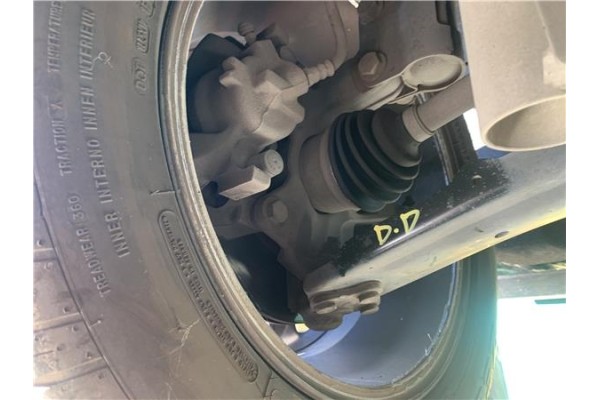 Recambio de mangueta delantero derecha para renault grand scénic iii (jz0/1_) 1.5 dci referencia OEM IAM 400140080R  