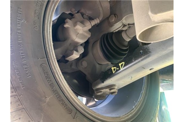 Recambio de mangueta delantero derecha para renault grand scénic iii (jz0/1_) 1.5 dci referencia OEM IAM 400140080R  