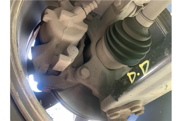 Recambio de mangueta delantero derecha para renault grand scénic iii (jz0/1_) 1.5 dci referencia OEM IAM 400140080R  