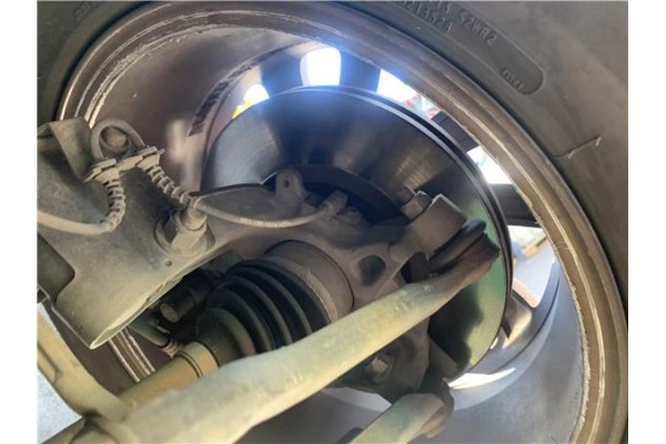 Recambio de mangueta delantero derecha para renault grand scénic iii (jz0/1_) 1.5 dci referencia OEM IAM 400140080R  