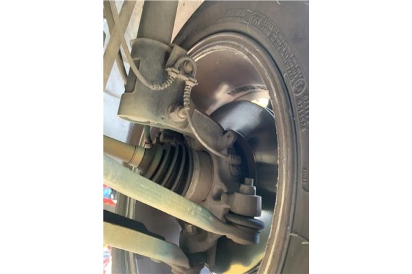 Recambio de mangueta delantero derecha para renault grand scénic iii (jz0/1_) 1.5 dci referencia OEM IAM 400140080R  