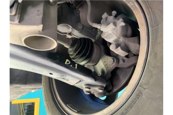 Recambio de mangueta delantero izquierda para renault grand scénic iii (jz0/1_) 1.5 dci referencia OEM IAM 400150083R  