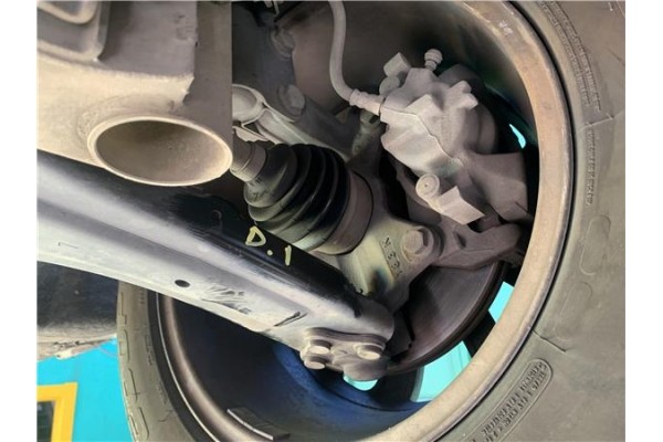 Recambio de mangueta delantero izquierda para renault grand scénic iii (jz0/1_) 1.5 dci referencia OEM IAM 400150083R  