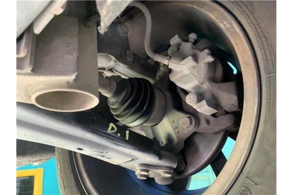 Recambio de mangueta delantero izquierda para renault grand scénic iii (jz0/1_) 1.5 dci referencia OEM IAM 400150083R  