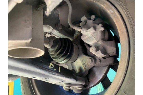 Recambio de mangueta delantero izquierda para renault grand scénic iii (jz0/1_) 1.5 dci referencia OEM IAM 400150083R  