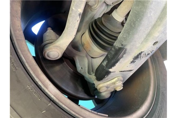 Recambio de mangueta delantero izquierda para renault grand scénic iii (jz0/1_) 1.5 dci referencia OEM IAM 400150083R  