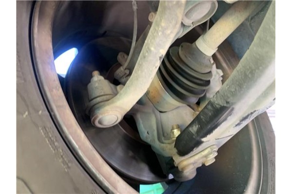 Recambio de mangueta delantero izquierda para renault grand scénic iii (jz0/1_) 1.5 dci referencia OEM IAM 400150083R  