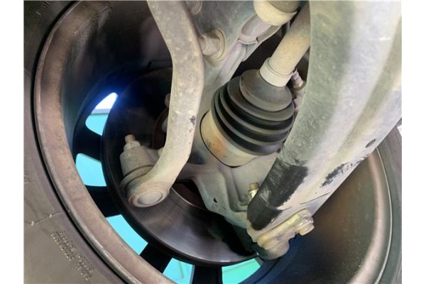 Recambio de mangueta delantero izquierda para renault grand scénic iii (jz0/1_) 1.5 dci referencia OEM IAM 400150083R  