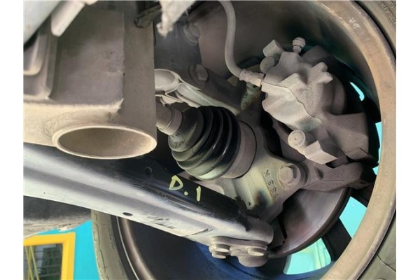 Recambio de mangueta delantero izquierda para renault grand scénic iii (jz0/1_) 1.5 dci referencia OEM IAM 400150083R  