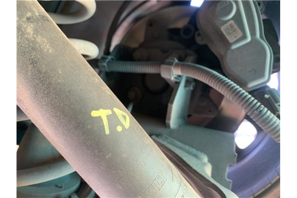 Recambio de mangueta trasero derecha para renault grand scénic iii (jz0/1_) 1.5 dci referencia OEM IAM 430180834R  