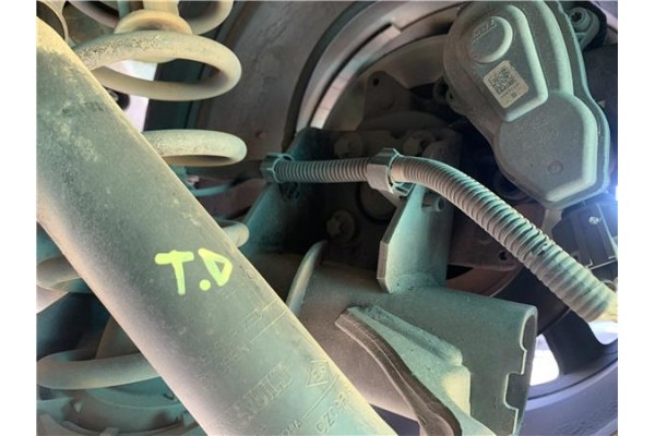 Recambio de mangueta trasero derecha para renault grand scénic iii (jz0/1_) 1.5 dci referencia OEM IAM 430180834R  