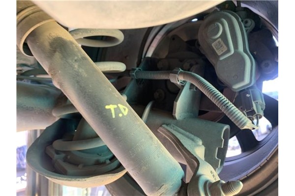 Recambio de mangueta trasero derecha para renault grand scénic iii (jz0/1_) 1.5 dci referencia OEM IAM 430180834R  