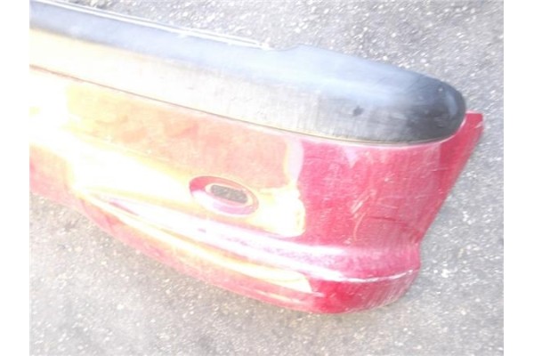 Recambio de paragolpes trasero para peugeot 206 1.4 i referencia OEM IAM 7410L6  