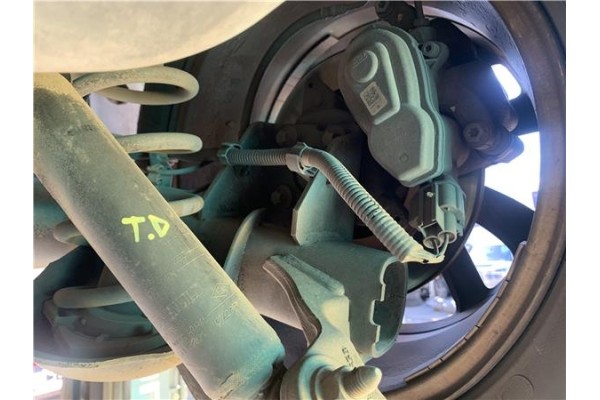 Recambio de mangueta trasero derecha para renault grand scénic iii (jz0/1_) 1.5 dci referencia OEM IAM 430180834R  