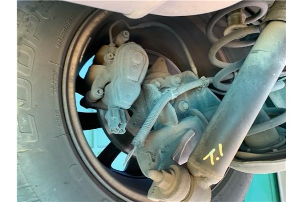 Recambio de mangueta trasero izquierda para renault grand scénic iii (jz0/1_) 1.5 dci referencia OEM IAM 430190028R  