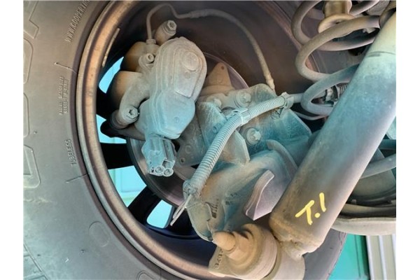 Recambio de mangueta trasero izquierda para renault grand scénic iii (jz0/1_) 1.5 dci referencia OEM IAM 430190028R  