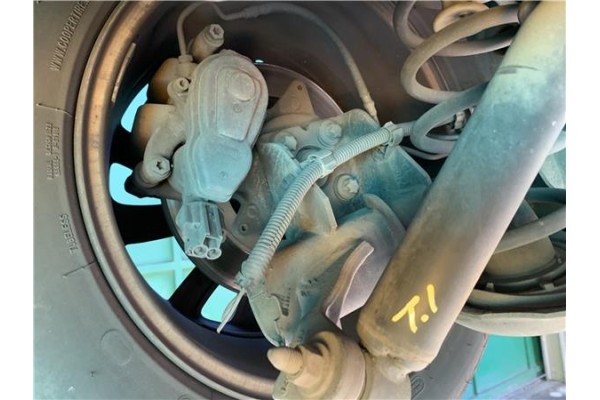 Recambio de mangueta trasero izquierda para renault grand scénic iii (jz0/1_) 1.5 dci referencia OEM IAM 430190028R  