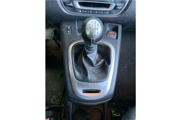 Recambio de palanca de cambio para renault grand scénic iii (jz0/1_) 1.5 dci referencia OEM IAM 8201021402 8200739758 