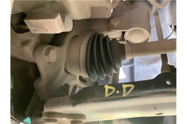 Recambio de palier delantero derecho para renault grand scénic iii (jz0/1_) 1.5 dci referencia OEM IAM 391003112R 391006777R 