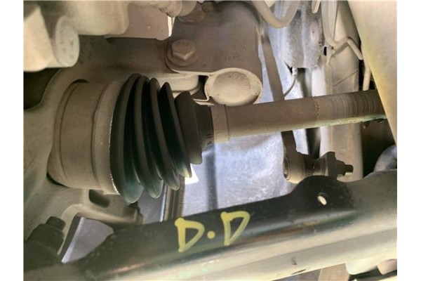 Recambio de palier delantero derecho para renault grand scénic iii (jz0/1_) 1.5 dci referencia OEM IAM 391003112R 391006777R 