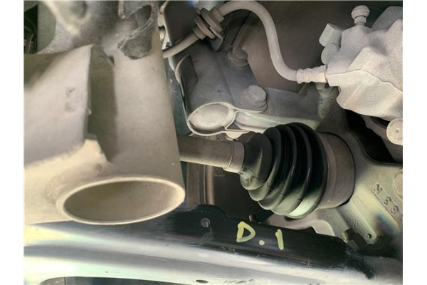 Recambio de palier delantero izquierdo para renault grand scénic iii (jz0/1_) 1.5 dci referencia OEM IAM 391016204R  