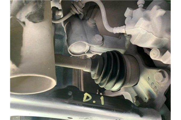 Recambio de palier delantero izquierdo para renault grand scénic iii (jz0/1_) 1.5 dci referencia OEM IAM 391016204R  