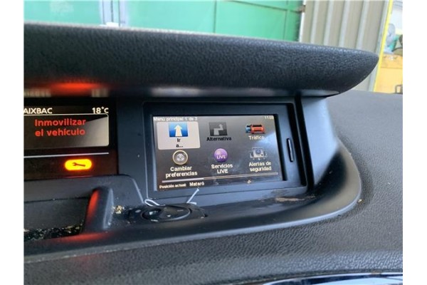 Recambio de pantalla para renault grand scénic iii (jz0/1_) 1.5 dci referencia OEM IAM 259154618R  
