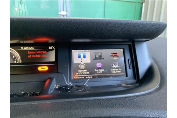 Recambio de pantalla para renault grand scénic iii (jz0/1_) 1.5 dci referencia OEM IAM 259154618R  