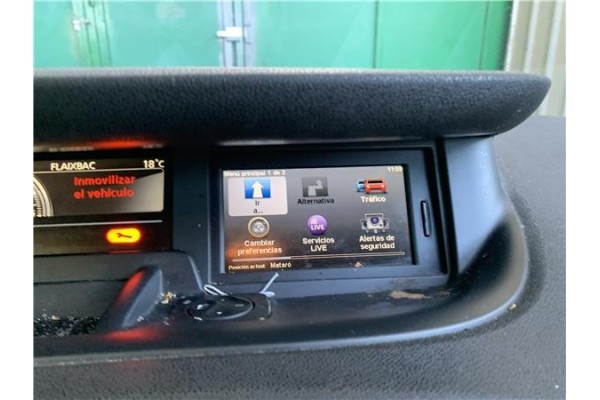 Recambio de pantalla para renault grand scénic iii (jz0/1_) 1.5 dci referencia OEM IAM 259154618R  