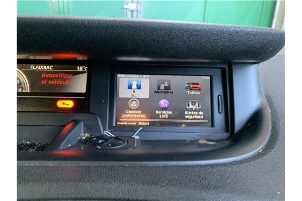 Recambio de pantalla para renault grand scénic iii (jz0/1_) 1.5 dci referencia OEM IAM 259154618R  