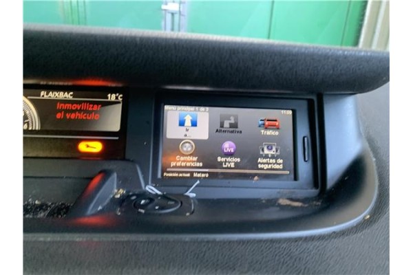 Recambio de pantalla para renault grand scénic iii (jz0/1_) 1.5 dci referencia OEM IAM 259154618R  