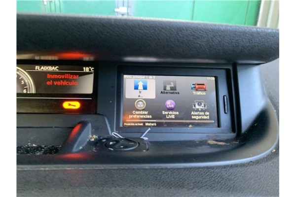 Recambio de pantalla para renault grand scénic iii (jz0/1_) 1.5 dci referencia OEM IAM 259154618R  