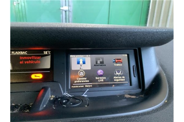 Recambio de pantalla para renault grand scénic iii (jz0/1_) 1.5 dci referencia OEM IAM 259154618R  