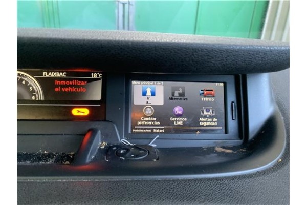Recambio de pantalla para renault grand scénic iii (jz0/1_) 1.5 dci referencia OEM IAM 259154618R  