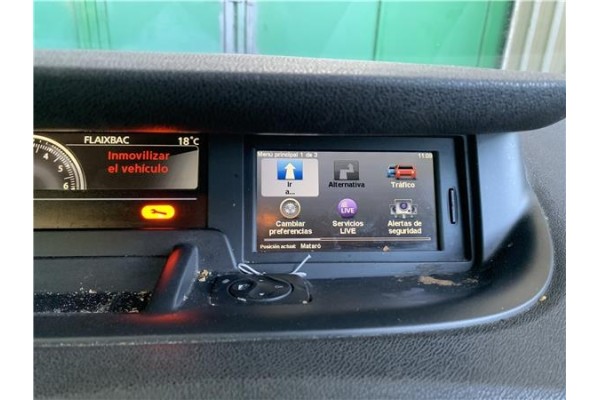 Recambio de pantalla para renault grand scénic iii (jz0/1_) 1.5 dci referencia OEM IAM 259154618R  