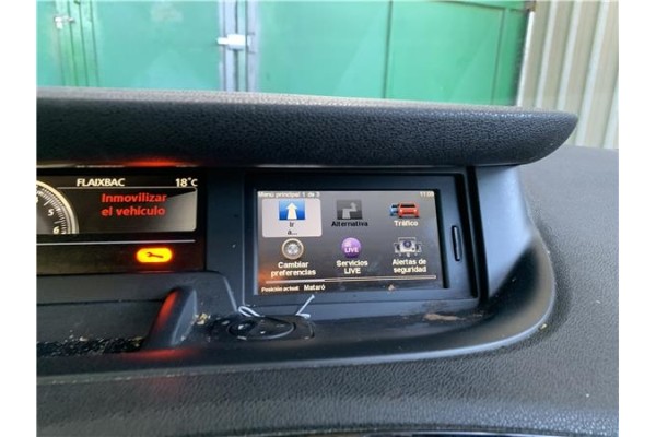 Recambio de pantalla para renault grand scénic iii (jz0/1_) 1.5 dci referencia OEM IAM 259154618R  