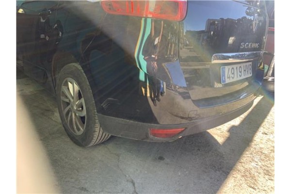 Recambio de paragolpes trasero para renault grand scénic iii (jz0/1_) 1.5 dci referencia OEM IAM 850123327R  