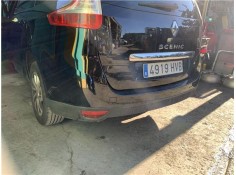 Recambio de paragolpes trasero para renault grand scénic iii (jz0/1_) 1.5 dci referencia OEM IAM 850123327R  