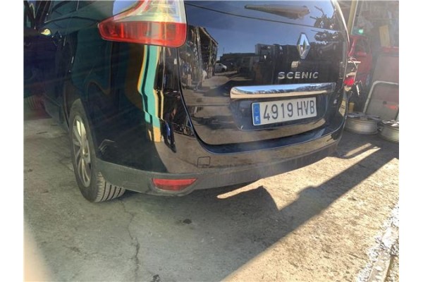 Recambio de paragolpes trasero para renault grand scénic iii (jz0/1_) 1.5 dci referencia OEM IAM 850123327R  