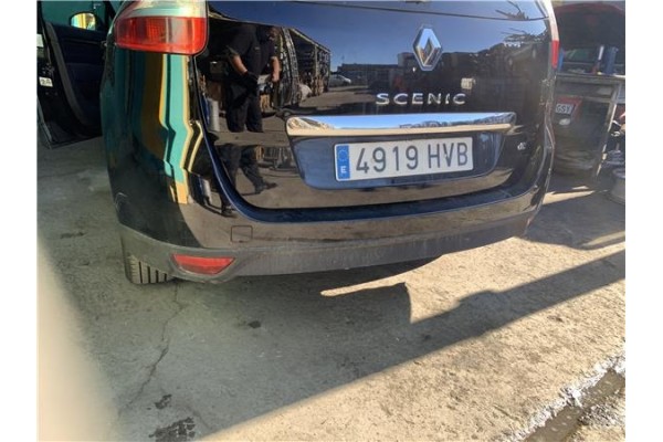 Recambio de paragolpes trasero para renault grand scénic iii (jz0/1_) 1.5 dci referencia OEM IAM 850123327R  