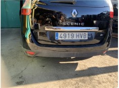 Recambio de paragolpes trasero para renault grand scénic iii (jz0/1_) 1.5 dci referencia OEM IAM 850123327R  