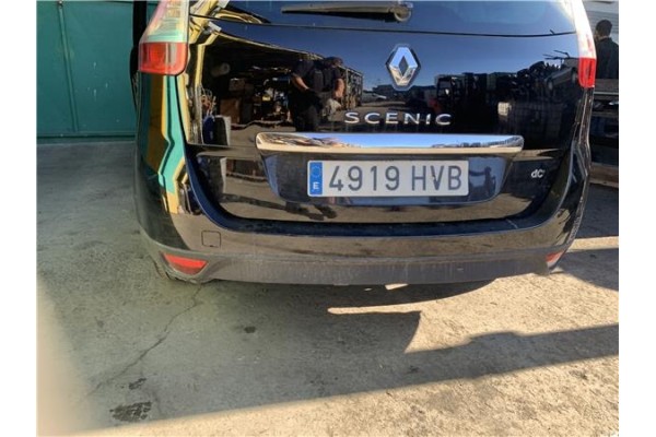 Recambio de paragolpes trasero para renault grand scénic iii (jz0/1_) 1.5 dci referencia OEM IAM 850123327R  