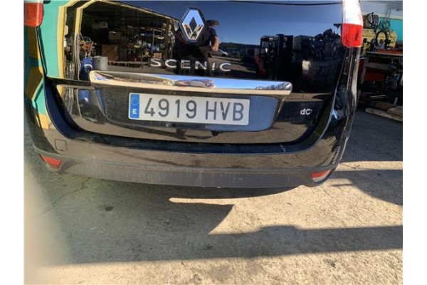 Recambio de paragolpes trasero para renault grand scénic iii (jz0/1_) 1.5 dci referencia OEM IAM 850123327R  