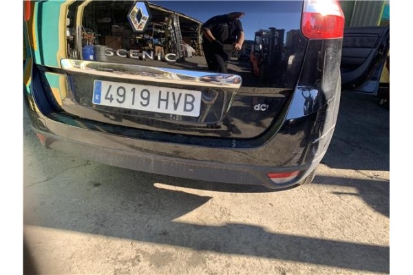 Recambio de paragolpes trasero para renault grand scénic iii (jz0/1_) 1.5 dci referencia OEM IAM 850123327R  