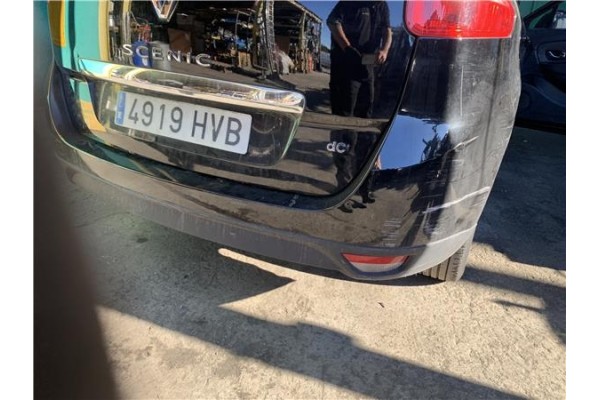 Recambio de paragolpes trasero para renault grand scénic iii (jz0/1_) 1.5 dci referencia OEM IAM 850123327R  