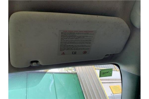 Recambio de parasol derecho para renault grand scénic iii (jz0/1_) 1.5 dci referencia OEM IAM 964009823R  