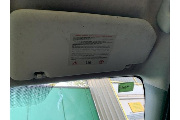 Recambio de parasol derecho para renault grand scénic iii (jz0/1_) 1.5 dci referencia OEM IAM 964009823R  